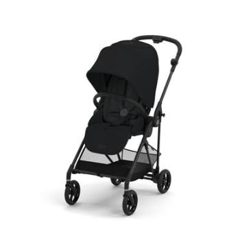 cybex GOLD Melio Carbon kočárek 2023 Moon Black