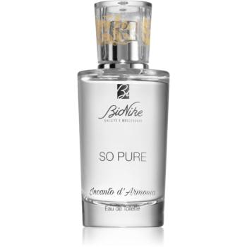 BioNike So Pure Incanto d'Armonia toaletní voda pro ženy Golden Vanilla & Iris 50 ml