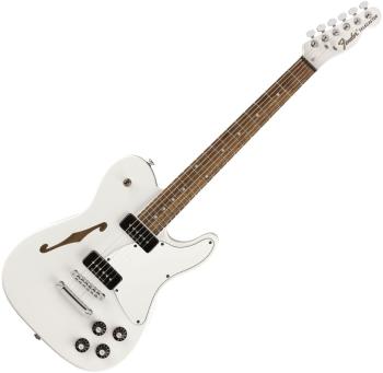 Fender Jim Adkins JA-90 Telecaster Thinline IL White Elektrická kytara