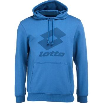 Lotto SMART IV HOODIE Pánská mikina, modrá, velikost