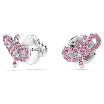 Swarovski Překrásné náušnice Mašlička Lifelong Bow 5723557