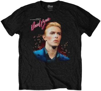 David Bowie Tričko Young Americans Unisex Black L