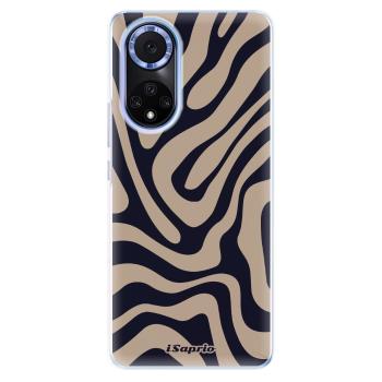 Odolné silikonové pouzdro iSaprio - Zebra Black - Huawei Nova 9