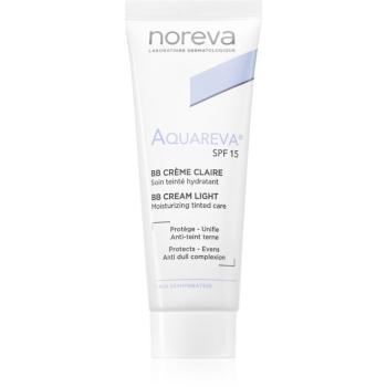 Noreva Aquareva BB Cream hydratační BB krém SPF 15 Light 40 ml