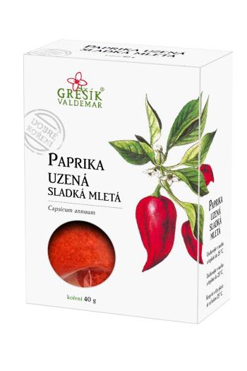 Valdemar Grešík Grešík Paprika uzená sladká mletá 40g