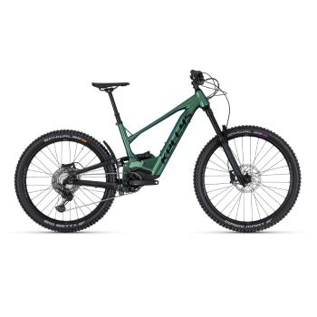 Celoodpružené elektrokolo Kellys Theos R50 P 29"/27,5" 8.0  Magic Green  L (18", 178-190 cm)