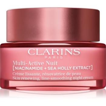 Clarins Multi-Active Night Cream All Skin Types obnovující noční krém pro všechny typy pleti 50 ml