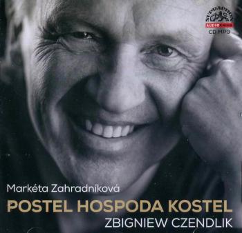 Postel, hospoda, kostel (MP3-CD) - audiokniha