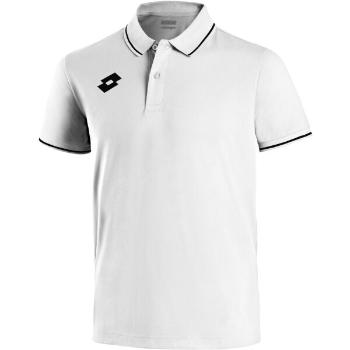 Lotto ELITE POLO SHIRT Juniorské polo tričko, bílá, velikost