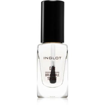 Inglot O₂M vrchní lak na nehty 11 ml