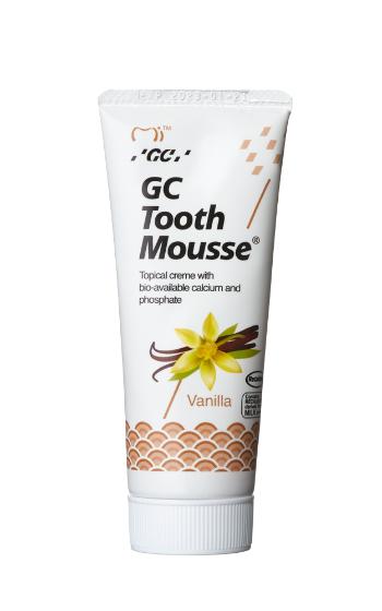 GC Tooth Mousse dentální krém, vanilka, 40 g