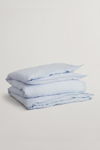 POVLEČENÍ GANT COTTON LINEN SINGLE DUVET 140X200 LIGHT BLUE