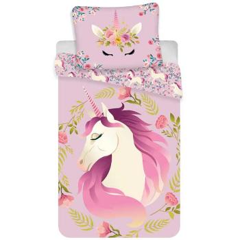 Ágynemű garnitúra Egyszarvú 140x200 cm + 70x90 cm