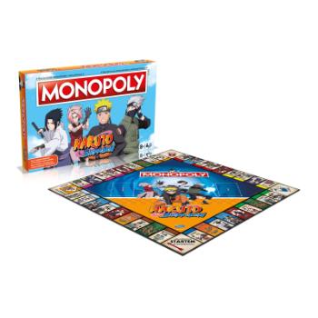 Společenská hra Monopoly Naruto