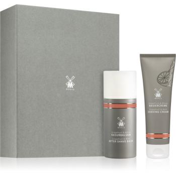 Mühle Aftershave Grapefruit & Mint dárková sada na holení pro muže
