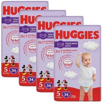 HUGGIES Pants vel. 5 (136 ks) (PLN161s4)