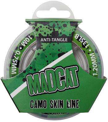 Madcat návazcová šňůra camo skin line brown camo 10 m - 0,75-1,2 mm 60 kg