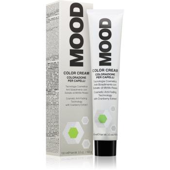 MOOD Color Cream permanentní barva na vlasy odstín 5.00 Light Intense Brown 100 ml