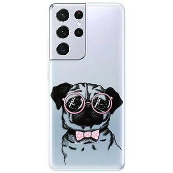 iSaprio The Pug pro Samsung Galaxy S21 Ultra (pug-TPU3-S21u)