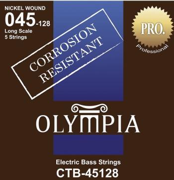 Olympia CTB45128 Struny pro 5-strunnou baskytaru