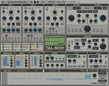 TAL SOFTWARE Mod Synthesizer (Digitální produkt)