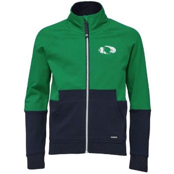 LOAP DONALD Fiú pulóver, zöld, méret 134-140