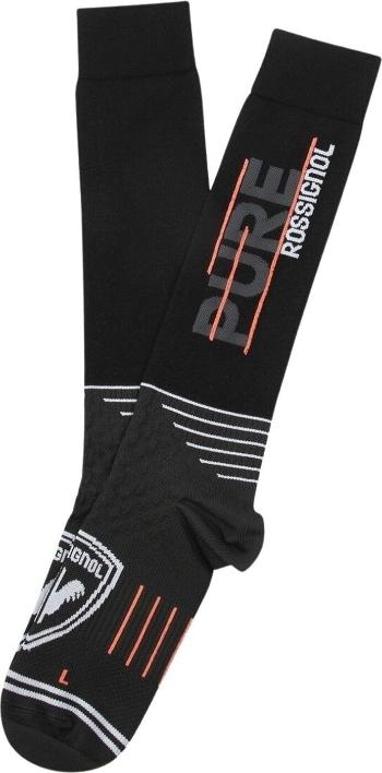 Rossignol Pure Womens Black L Lyžařské ponožky