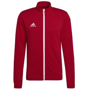 adidas ENTRADA 22 TRACK JACKET Pánská fotbalová mikina, červená, velikost