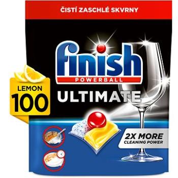 FINISH Ultimate All in 1 Lemon Sparkle 100 ks (5908252004577)