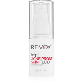 Revox B77 Help Acne Prone Skin Fluid lehký hydratační fluid na aknózní pleť 30 ml
