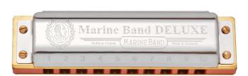 Szájharmonika HOHNER Marine Band Deluxe A-dúr