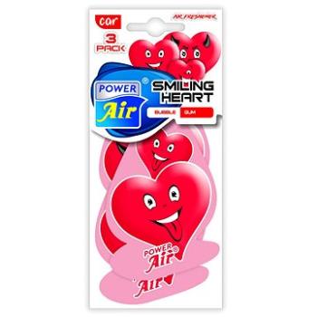 Power Air Smiling Heart TRIPLE Bubble Gum 3v1 (8595600913611)