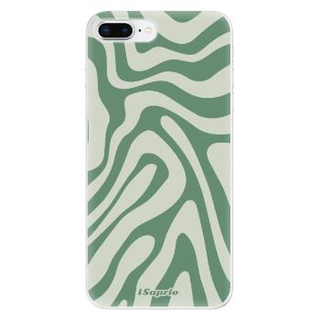 Odolné silikonové pouzdro iSaprio - Zebra Green - iPhone 8 Plus