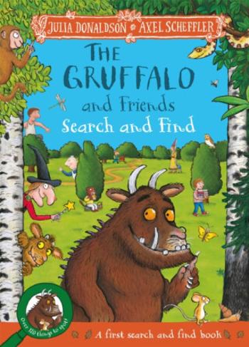 The Gruffalo and Friends Search and Find - Julia Donaldsonová