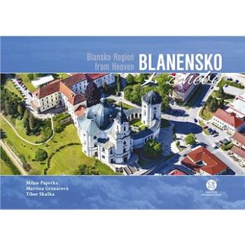 Blanensko z nebe (978-80-88259-72-5)