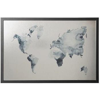 VICTORIA "World Map" 40x60cm, černý rám (MM03451160)