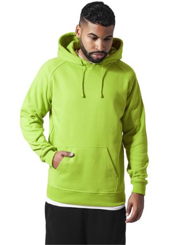 Urban Classics Blank Hoody frozen yellow - M