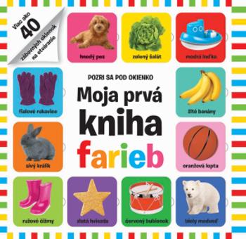 Moja prvá kniha farieb - Roger Priddy