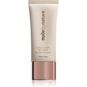 Nude by Nature Sheer Glow BB Cream rozjasňující BB krém odstín 01 Porcelain 30 ml