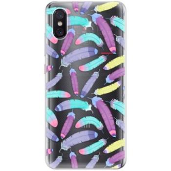 iSaprio Feather Pattern 01 pro Xiaomi Mi 8 Pro (featpatt01-TPU-Mi8pro)