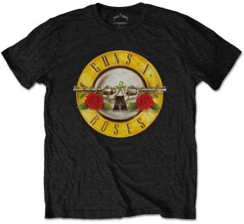 Guns N' Roses Ing Classic Logo Unisex Black XL