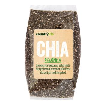 Chia semínka 300 g   COUNTRY LIFE