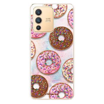 Odolné silikonové pouzdro iSaprio - Donuts 11 - Vivo V23 5G