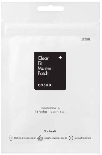 COSRX Čisticí náplasti Clear Fit Master (Patch) 18 ks