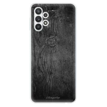 Odolné silikonové pouzdro iSaprio - Black Wood 13 - Samsung Galaxy A32 5G