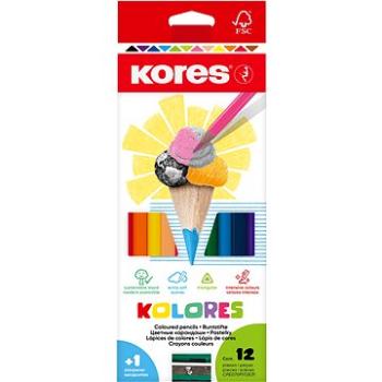 KORES KOLORES 12 barev (93312)