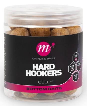 Mainline tvrzené boilie hard hookers cell 18 mm