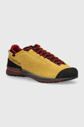 Boty LA Sportiva TX2 Evo Leather pánské, žlutá barva