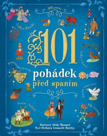 101 pohádek před spaním - Stefania Leonardi Hartley, Alida Massari