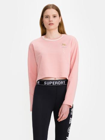 Vans Crop top Růžová